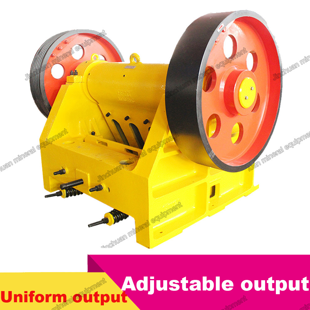 Jaw Crusher PE-750*1060 For Crushing Stone And Minerals Mobile Jaw Crusher Jaw Plate