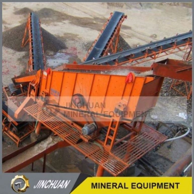 Small mining machines china mini vibrating screen