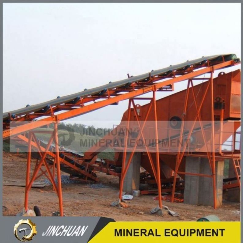 Mechanical screening equipment 3 deck vibrating screen