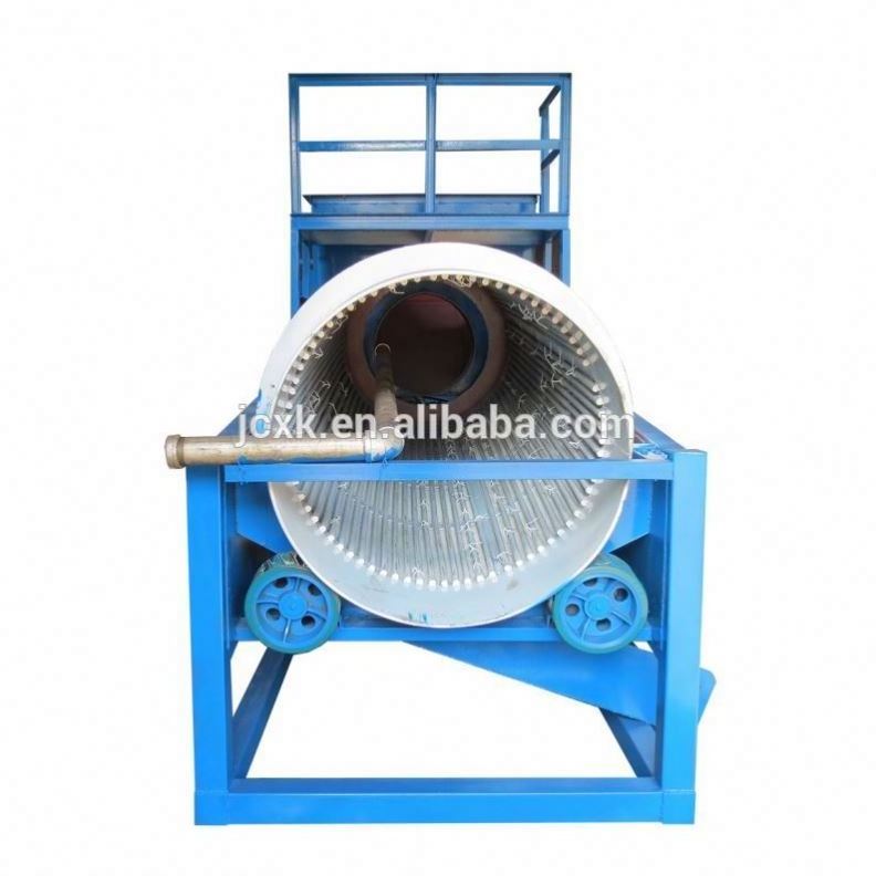 Small gold trommel drum wash/separate plant for diamond