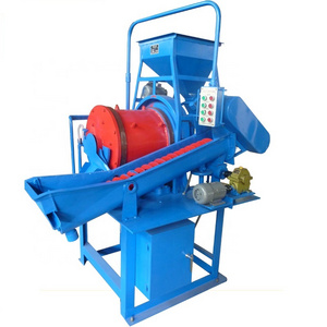 Continuous grinding ball mill with widely application