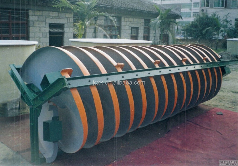 Chrome ore beneficiation plant mining spiral chute for chromite