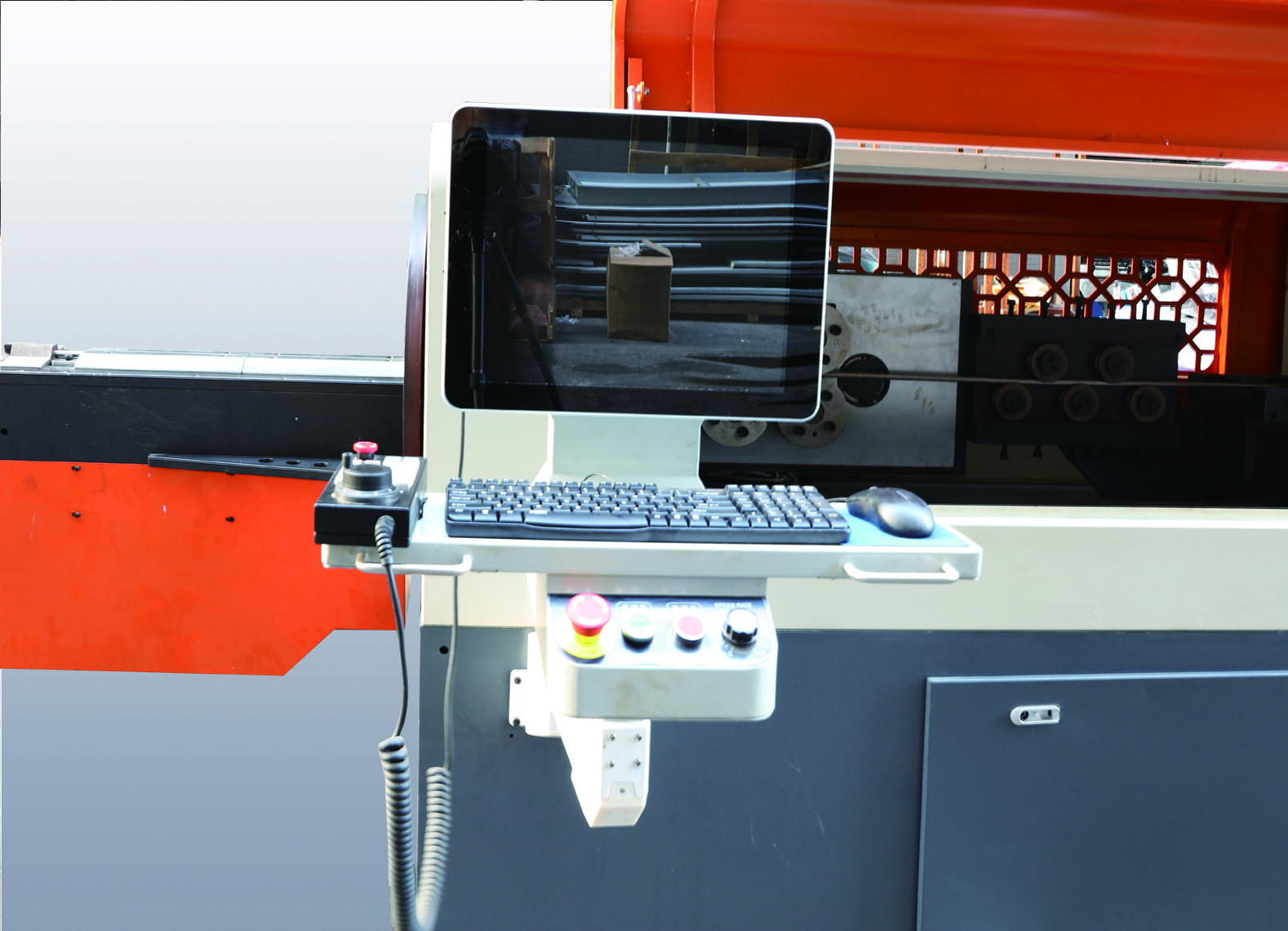 CNC 3D Wire Bending Machine with Straightening