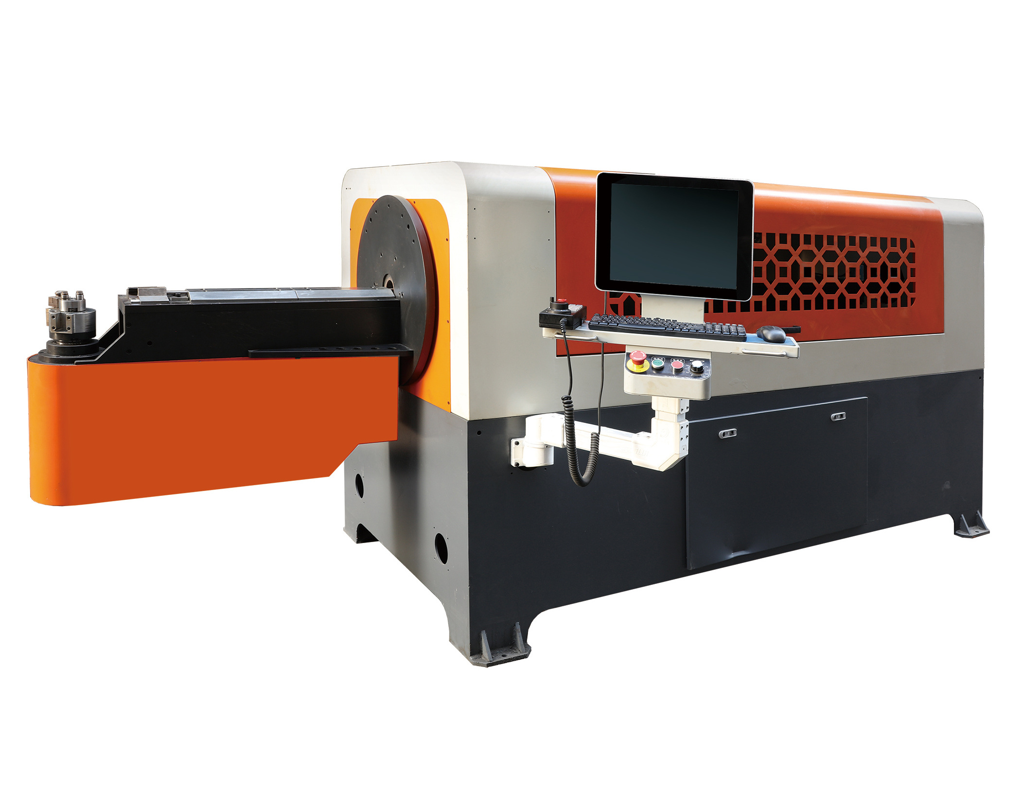 CNC 3D Wire Bending Machine with Straightening