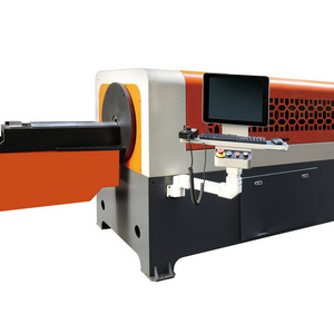 CNC 3D Wire Bending Machine with Straightening