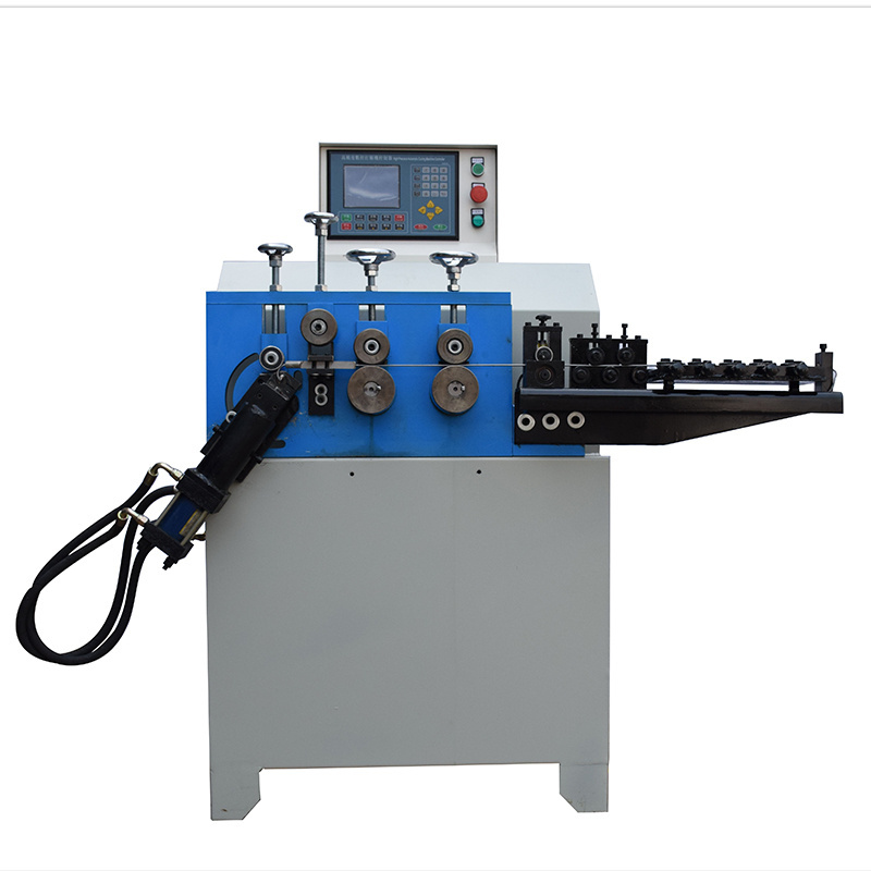 Automatic CNC spring winding machine manufacturing machine suitable for mass production of fan stainless steel mesh cover