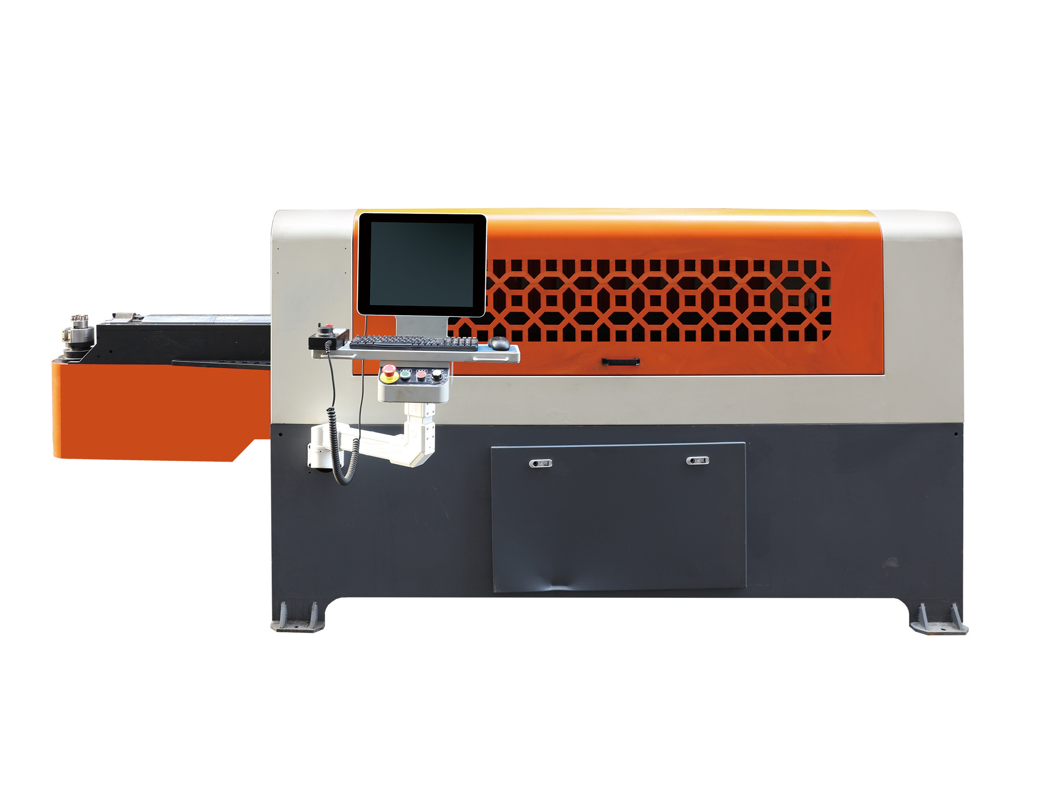 CNC 3D Wire Bending Machine with Straightening