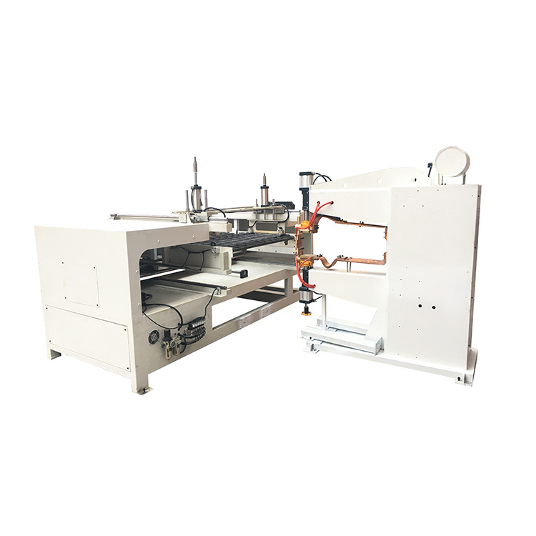 Hot selling automatic computer numerical control system stainless steel wire welding mesh machine can make barbecue grid