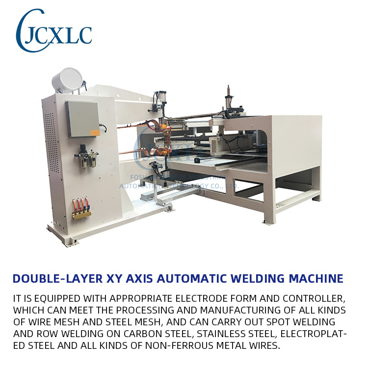 Hot selling automatic computer numerical control system stainless steel wire welding mesh machine can make barbecue grid