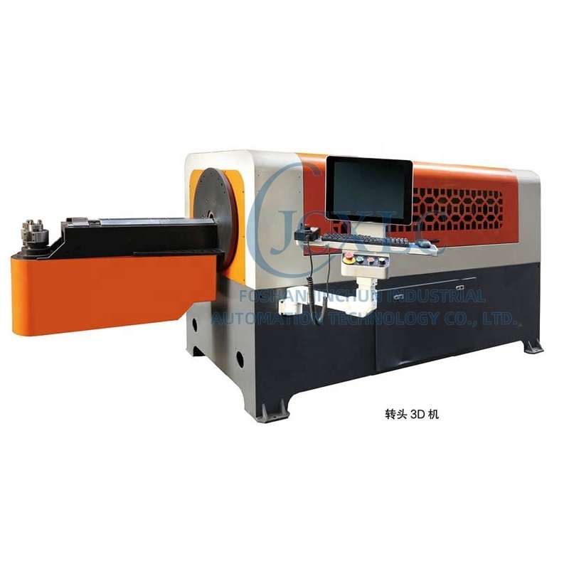 3D CNC Wire Bending Machine CNC Automatic Wire Bending Machine Wire Forming Machine CAD Import