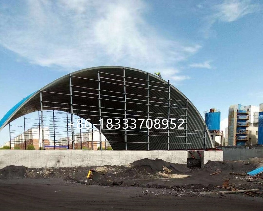 NO-GIRDER K 610  long spam arch roof Large span building machine/BEAMLESS steel arch rook spam machine