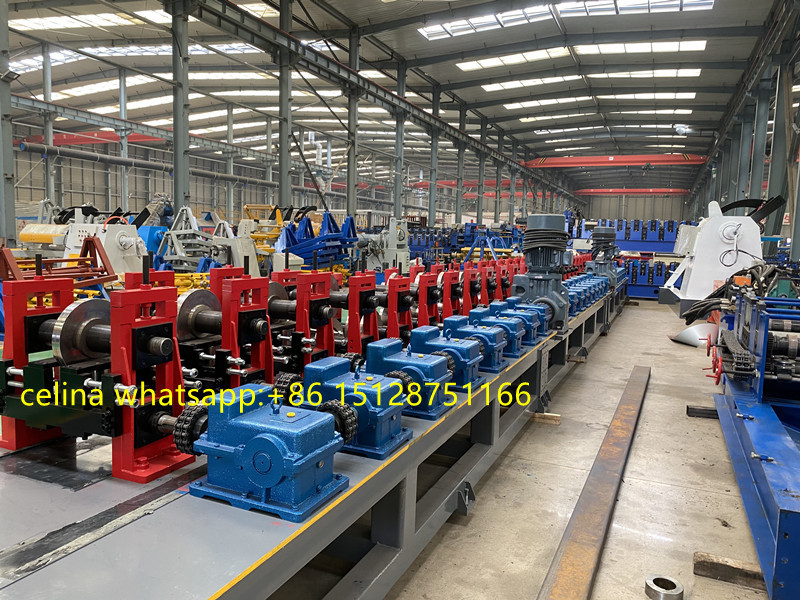 High Quality Solar Panel Strut Channel Machinery Unistrut C Channel photovoltaic support roll forming machine