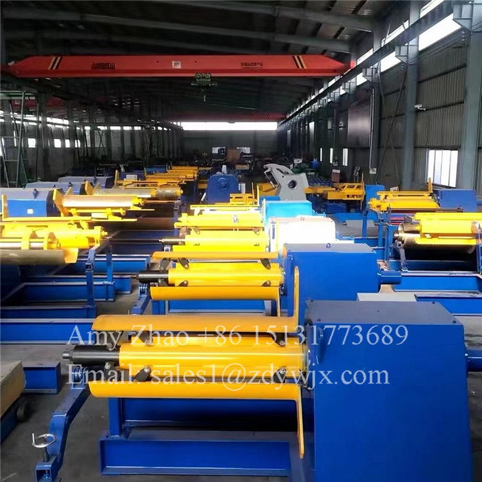 Hydraulic Decoiler Uncoiler Full-automatic uncoiling machine for 5T 10T steel coil