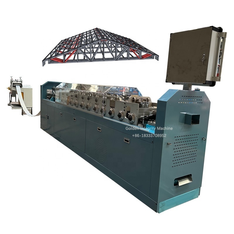 Australia standard C89 C70 C92 LGS frame and trusses roll forming machine with software