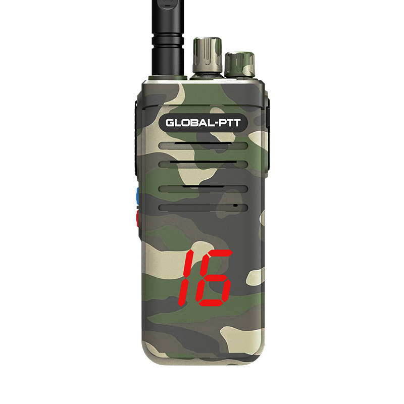 Professional handheld two-way walkie-talkie long Intercom 1000 mile range android walkie talkie