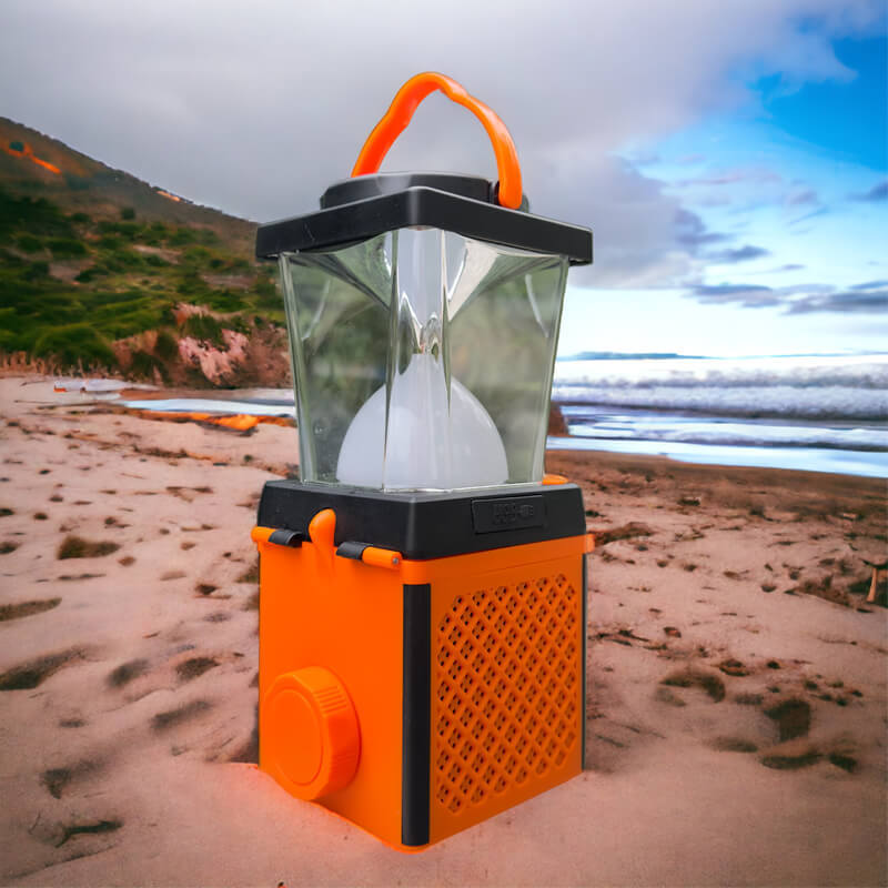 Outdoor Batteryless Emergency LED Camping Light Salt Water Supply Salt Water Light