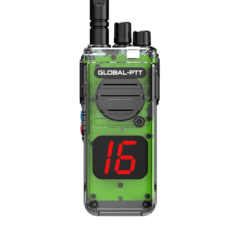 Professional handheld two-way walkie-talkie long Intercom 1000 mile range android walkie talkie