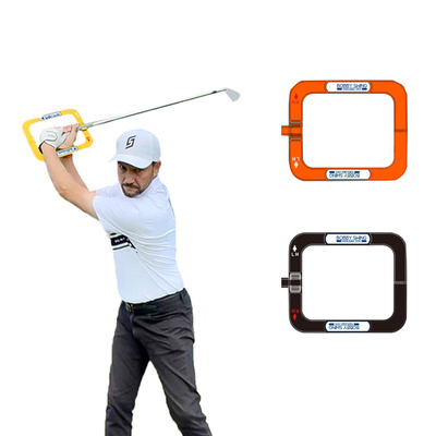 New Arrival Golf Swing Plane Corrector Swing Trainer Arm Golf Posture Corrector For Golfer and Beginner Grip Posture Correction