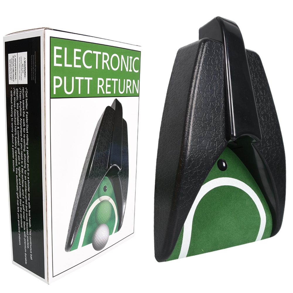 Golf Automatic Putting Cup Golf Return Machine For Putter Training