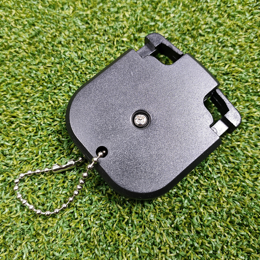 Mini Handy Two Digits Golf Square Score counter Golf Score Shot Stroke Counter Golf  Scoring Keeper With Key Chain