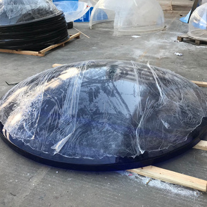 Translucent Blue Acrylic Dome, Large Size Acrylic Dome, Oversize Acrylic Plastic Dome