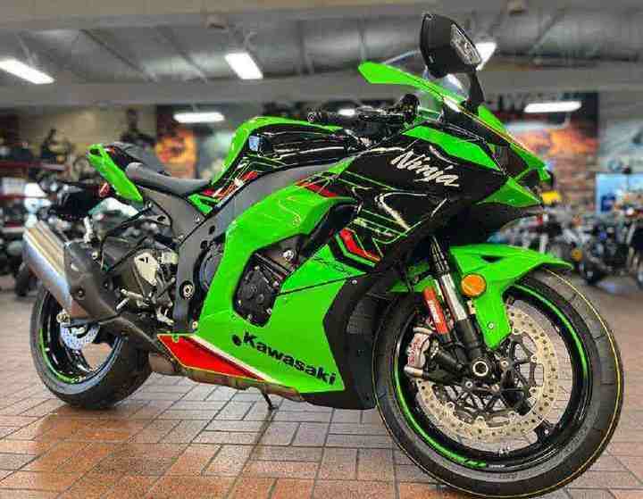 2023 Kawasakis Ninja ZX 10R KRT Edition MOTORCYCLE