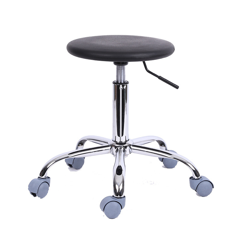 GI PU Foam Work Stool Adjustable Fabric Office Chair Laboratory Antistatic Cleanroom ESD Chairs