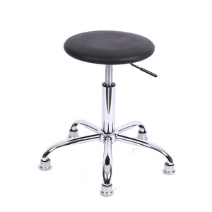 GI PU Foam Work Stool Adjustable Fabric Office Chair Laboratory Antistatic Cleanroom ESD Chairs