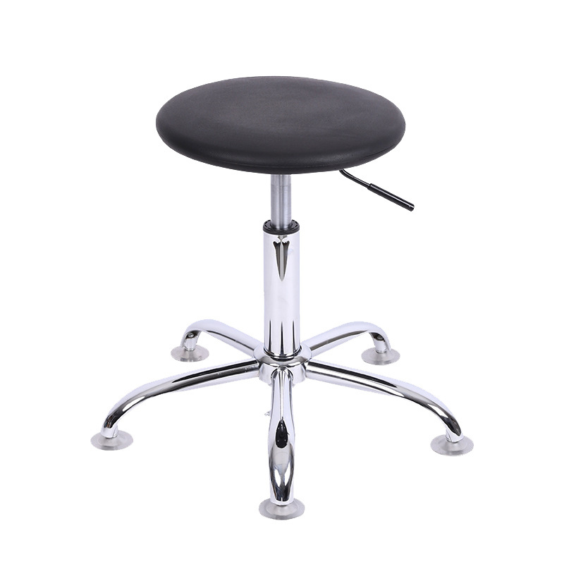 GI PU Foam Work Stool Adjustable Fabric Office Chair Laboratory Antistatic Cleanroom ESD Chairs