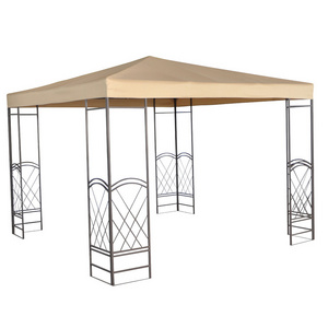 custom wrought iron patio umbrella gazebo garden metal frame brackets for gazebo