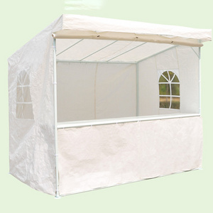 2021 Wholesale custom simple canopy tent outdoor waterproof gazebos for catering bar counter