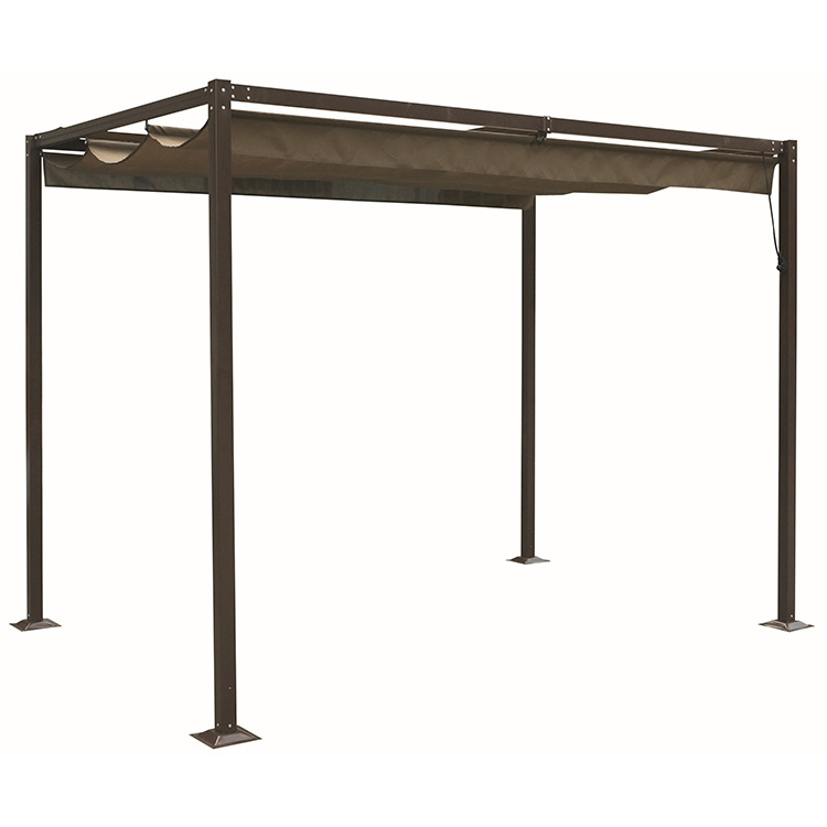 2021 Top quality wholesale metal top garden tents gazebo