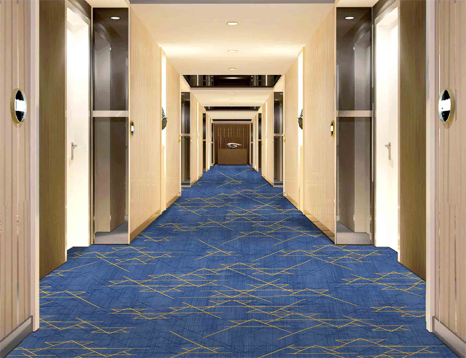 Broadloom Carpet Hotel Home Cinema Hallway Banquet Hall 5 Star Hotel Corridor Carpet Lobby Wall to Wall Carpet