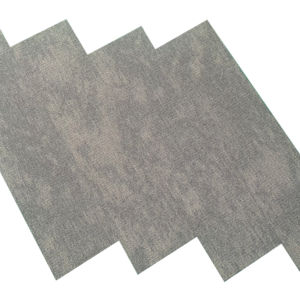 Wholesale factory commercial non-woven PE primer design office floor polypropylene carpet tile