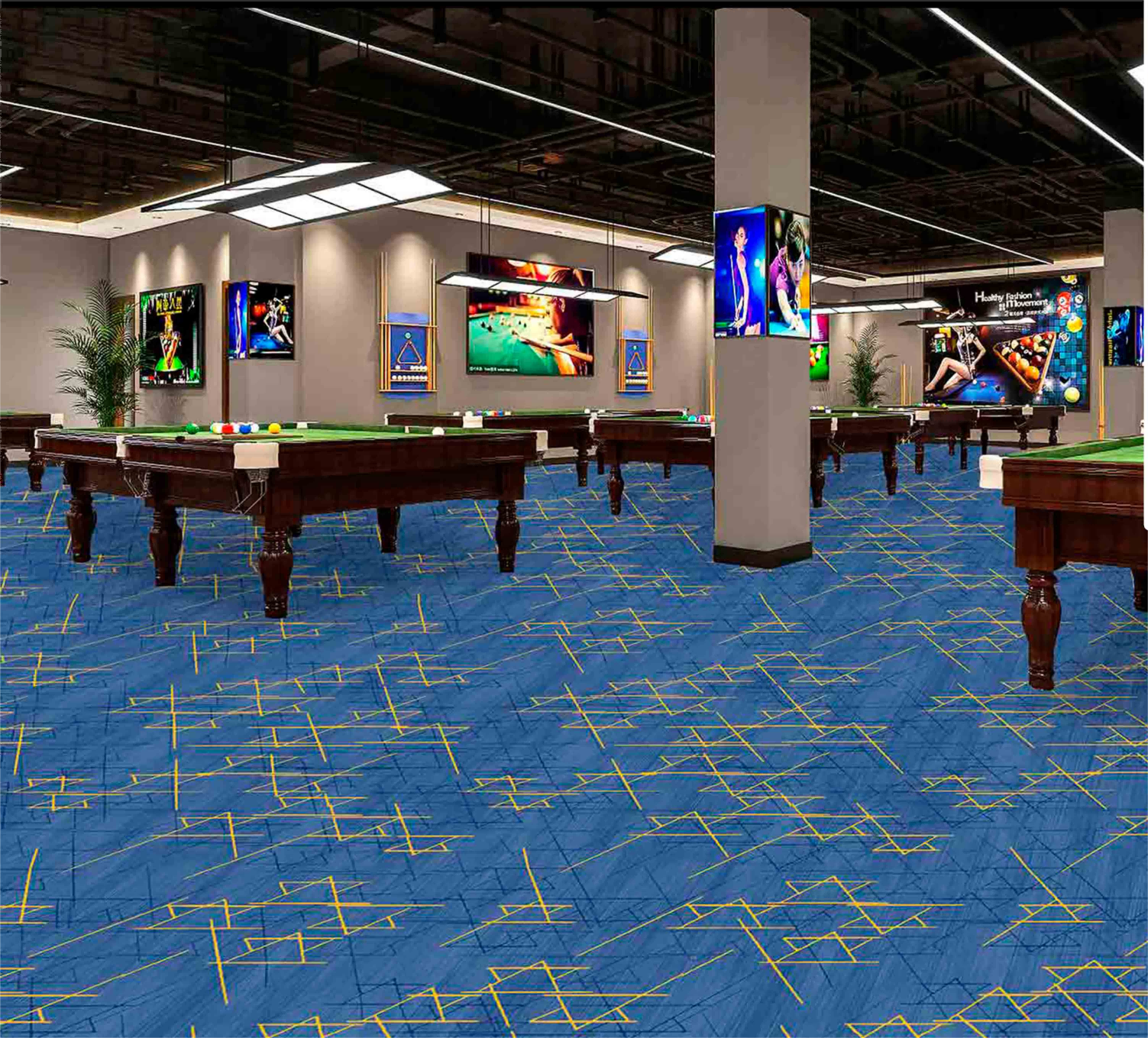 Broadloom Carpet Hotel Home Cinema Hallway Banquet Hall 5 Star Hotel Corridor Carpet Lobby Wall to Wall Carpet