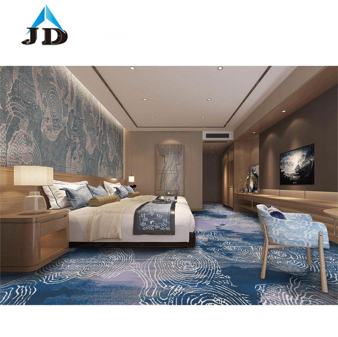 Luxury Hotel Decoration Corridor Hall Carpet Splicing Axminster Carpet 3D Printed Casino Theater Moquette Wall To Wall Carpet