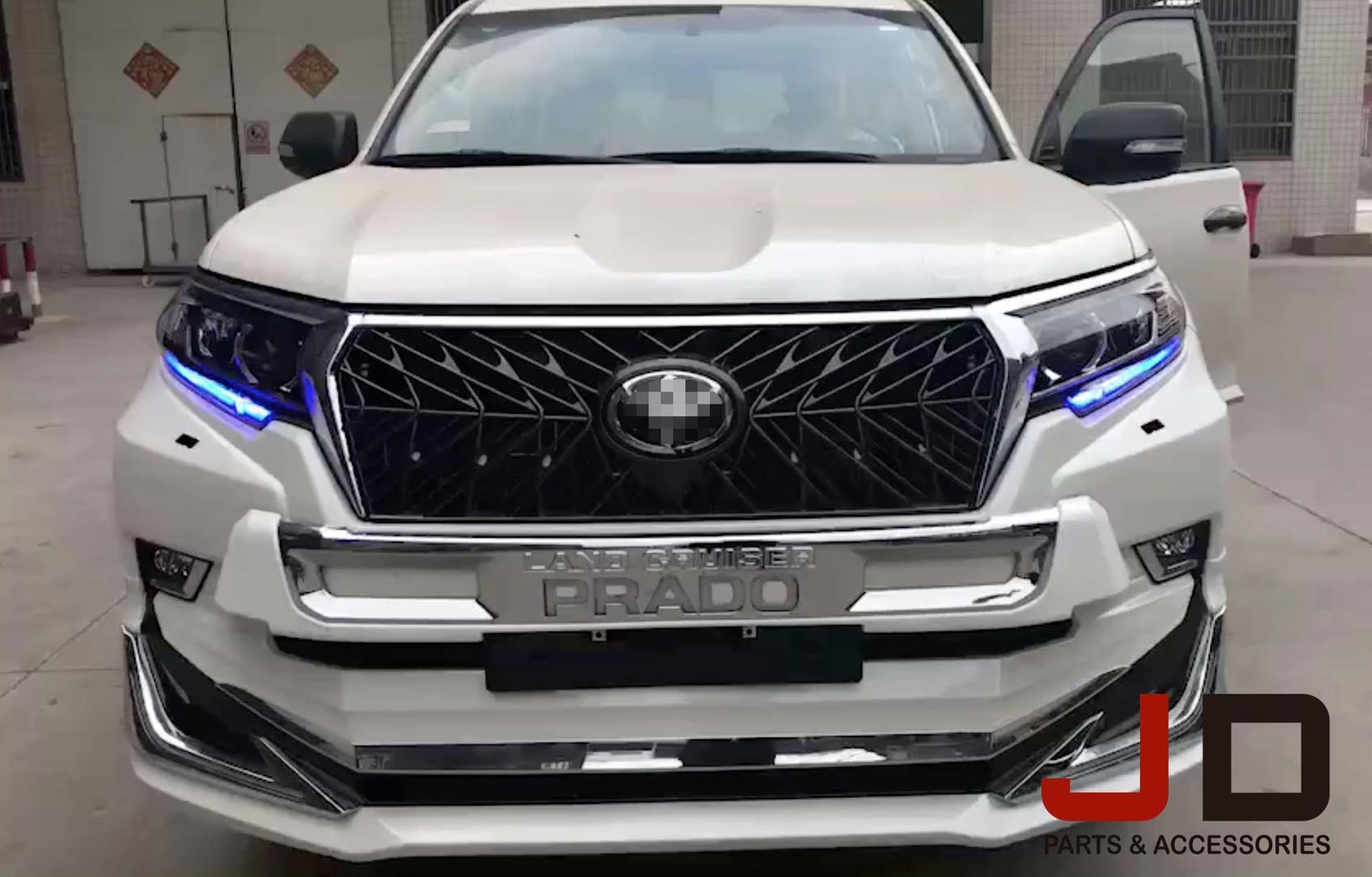 2021 New  Land Cruiser prado FJ150  body kit