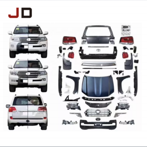 JD AUTO Complete Upgrade kit bumper kit Body Kit for Land Cruiser 200 FJ200 LC200 2016 2020 2021 2022