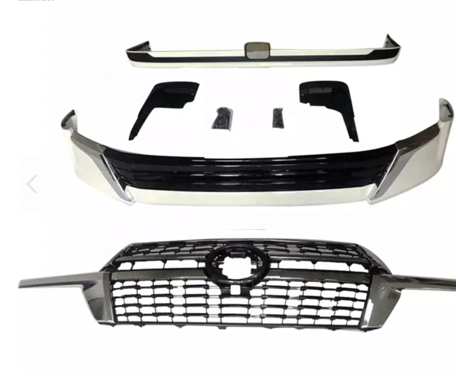 JD AUTO bumper kit body kit for Land Cruiser FJ200 LC200 2020 2021