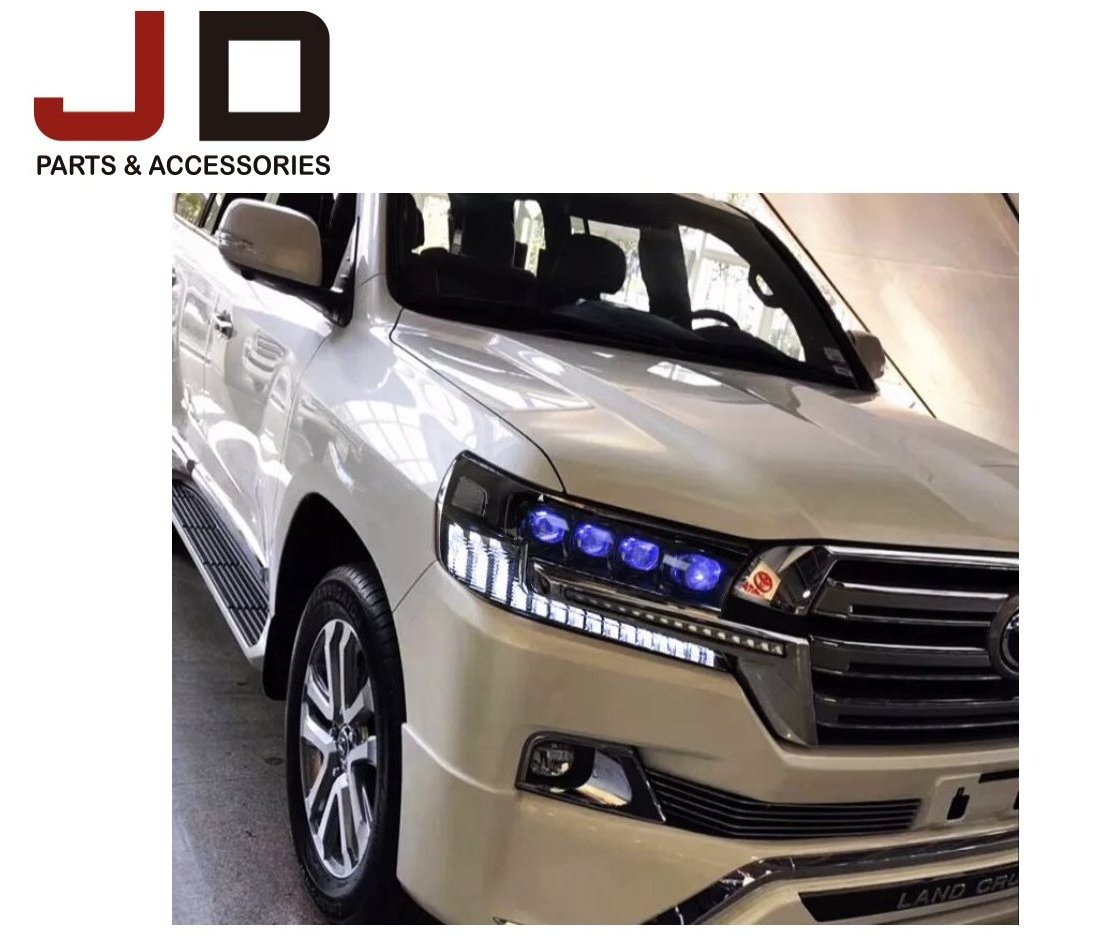 2020 New arrival PP LIMGENE Land Cruiser 200 FJ200 LC200 2016 - 2020 upgrade conversion body kit