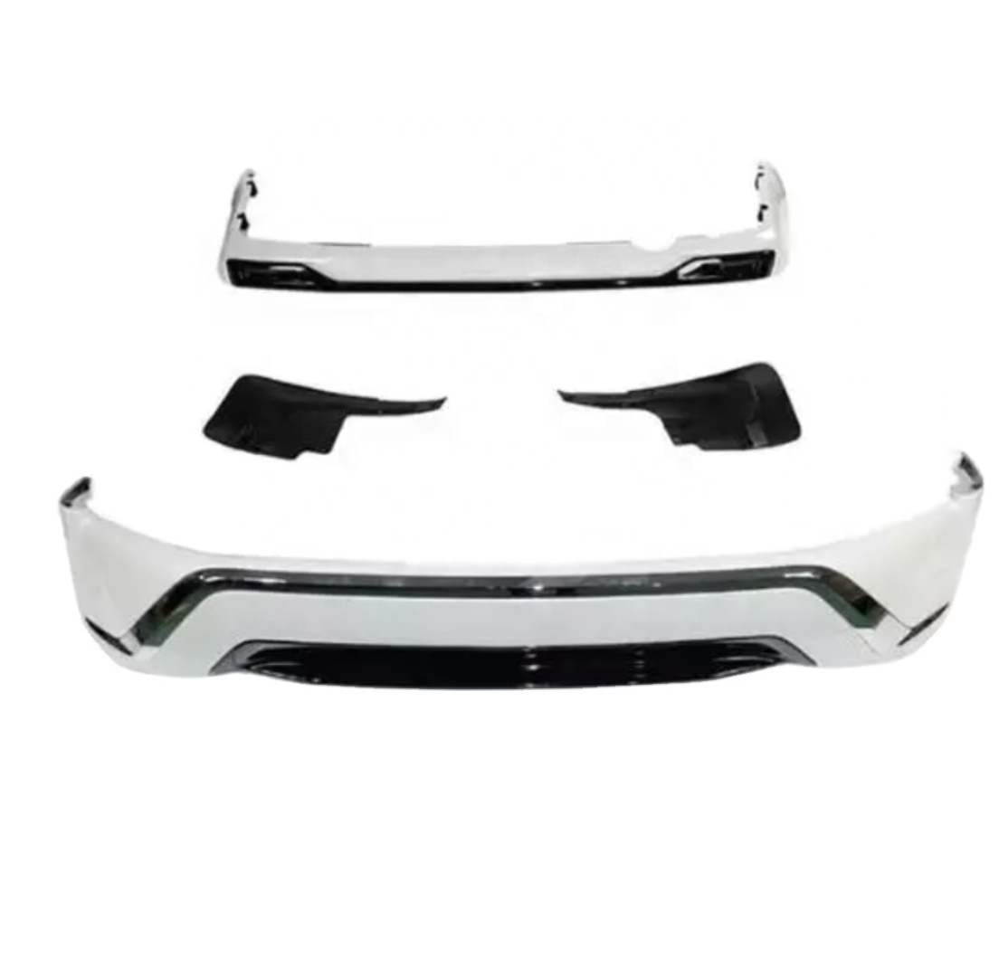 JD AUTO Middle East bumper kit body kit for Land Cruiser FJ200 LC200 2016