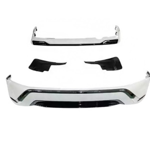 JD AUTO Middle East bumper kit body kit for Land Cruiser FJ200 LC200 2016