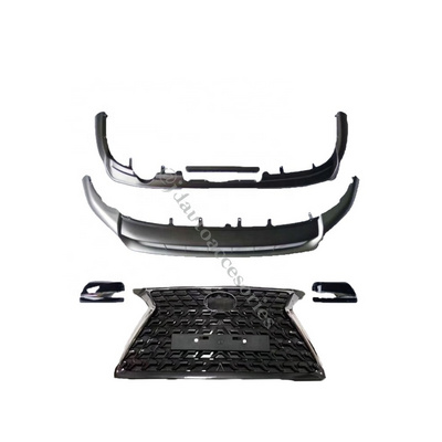 JD AUTO lexus gx460 Front Bumper Front Grill Front Body Kit Upgrade Kit for GX460 2019 2020 2021 2022