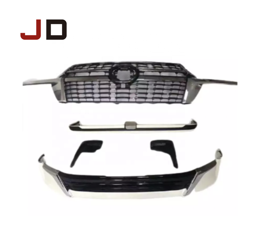 JD AUTO 2021 bumper kit body kit for Land Cruiser FJ200 LC200 2021 2022