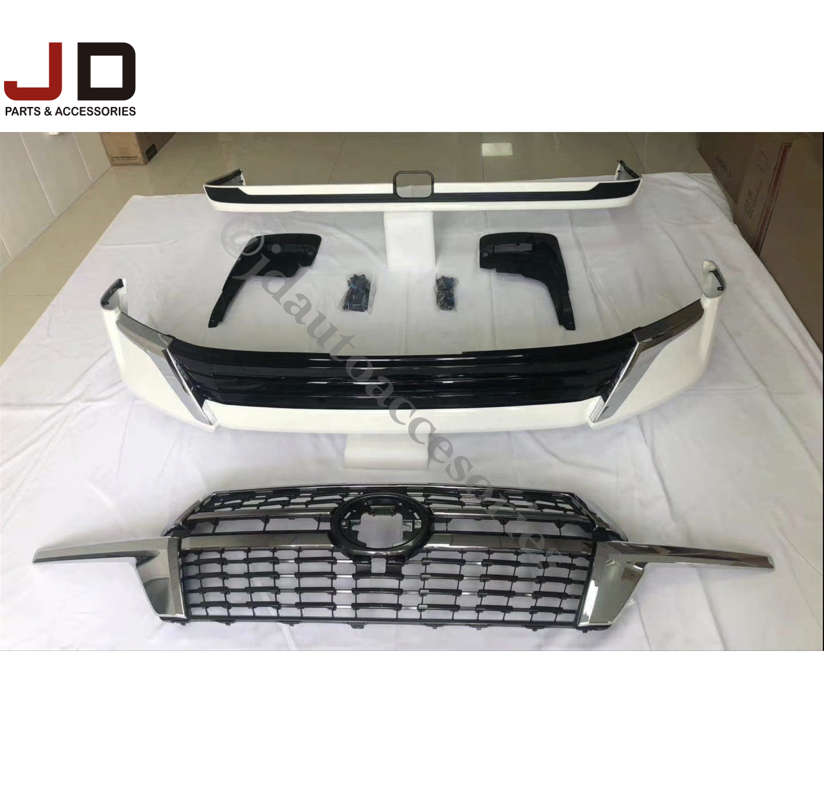 JD AUTO bumper kit body kit for Land Cruiser FJ200 LC200 2020 2021