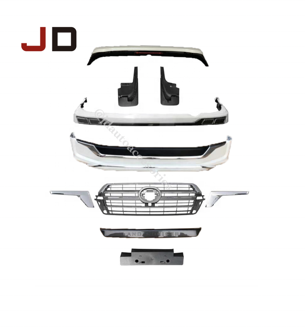 JD AUTO bumper kit body kit for Land Cruiser FJ200 LC200 2020 2021 2022