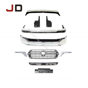 JD AUTO bumper kit body kit for Land Cruiser FJ200 LC200 2020 2021 2022