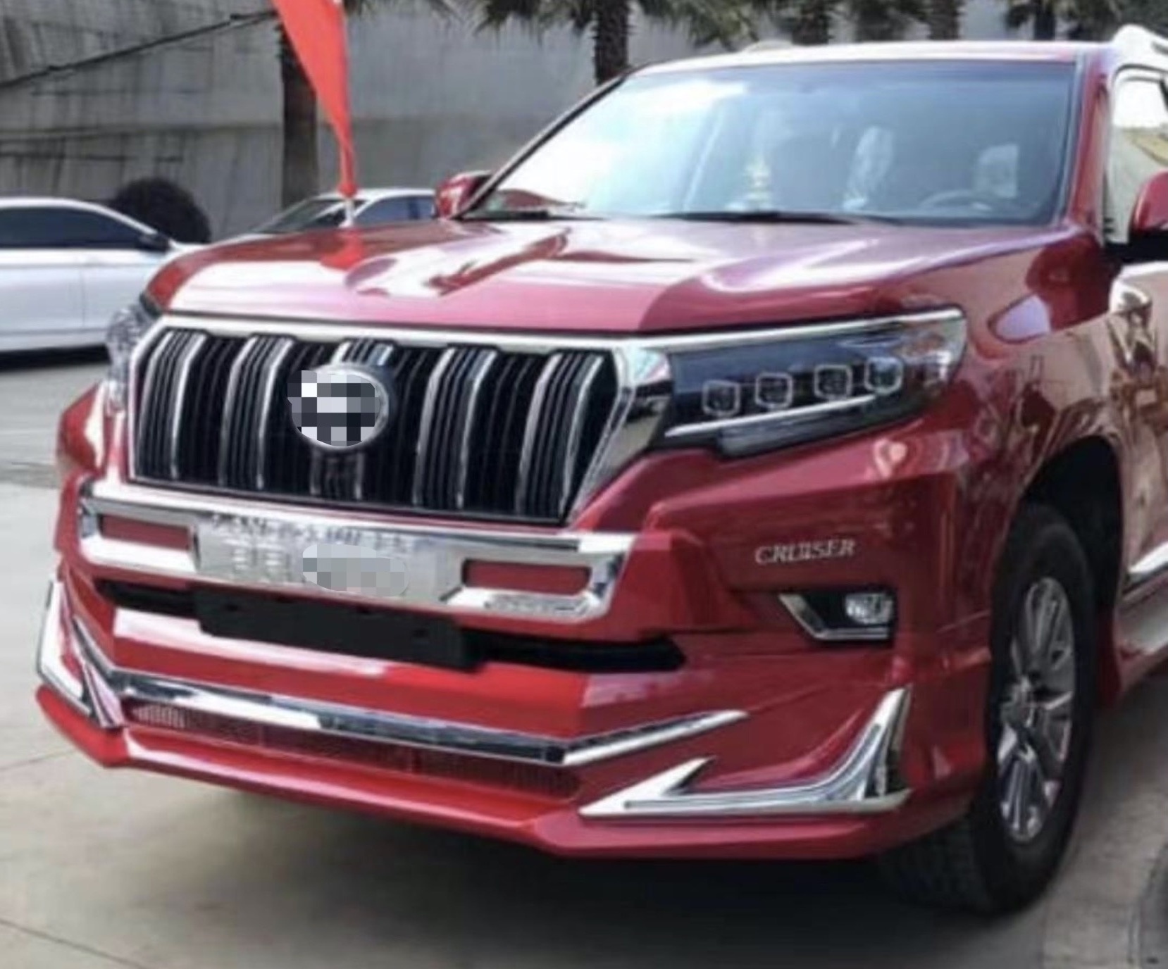 2021 New  Land Cruiser prado FJ150  body kit