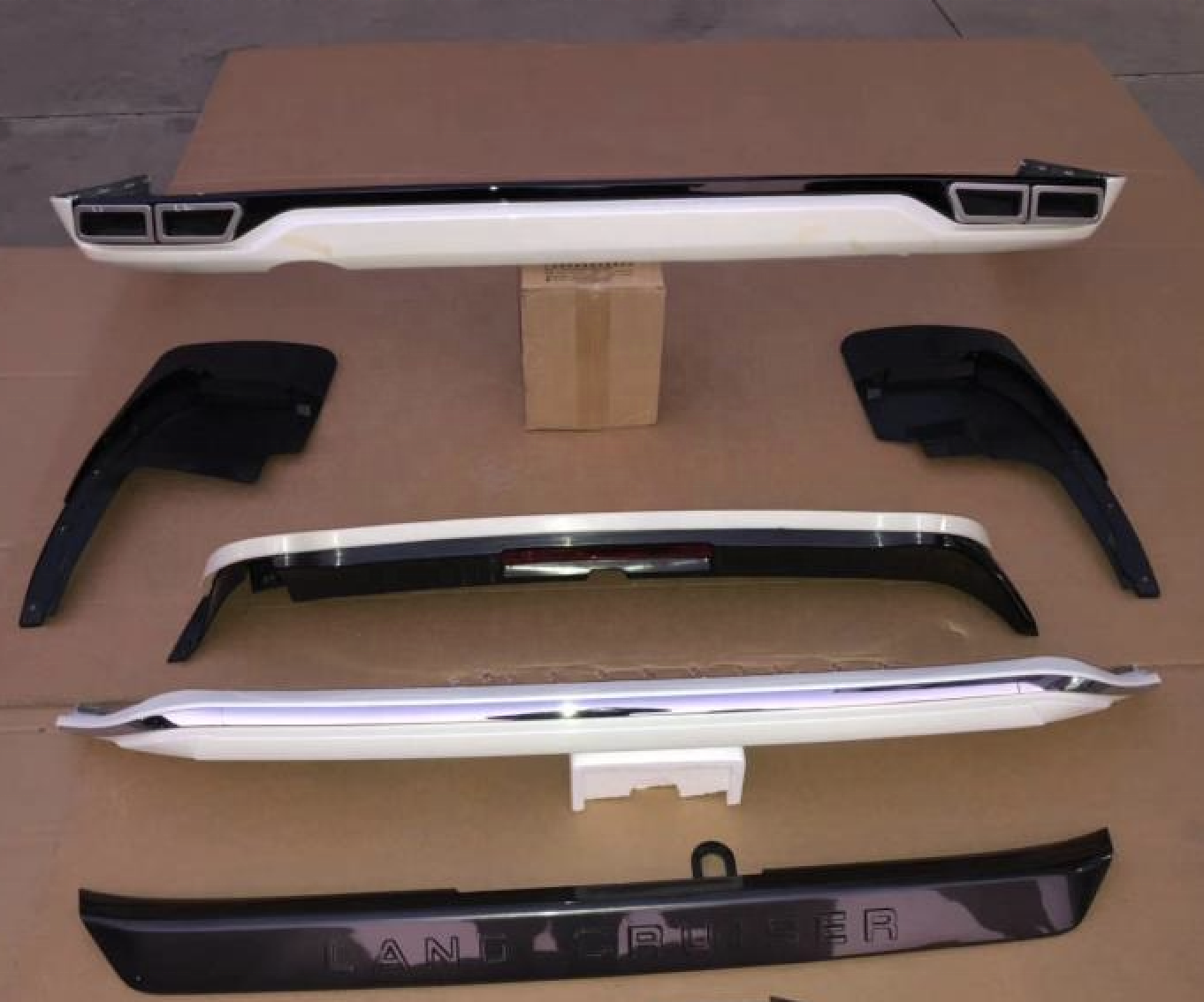 JD AUTO bumper kit body kit for Land Cruiser FJ200 LC200 2020 2021 2022