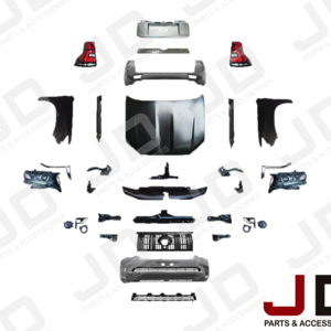 JD AUTO Complete Facelift Upgrade kit bumper kit Body Kit for Land Cruiser Prado fj150 2018 2021